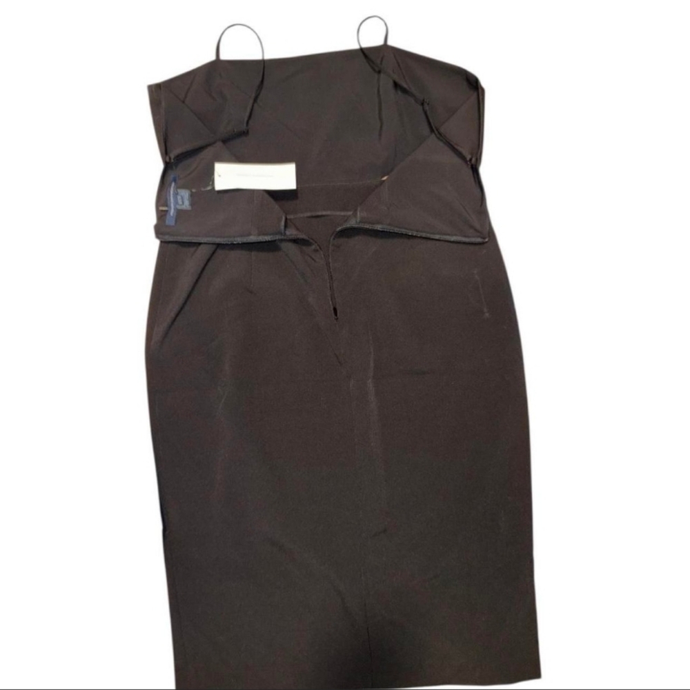 French Connection NWT Whisper Cut-Out Midi Dress Size 12 - Picture 6 of 7